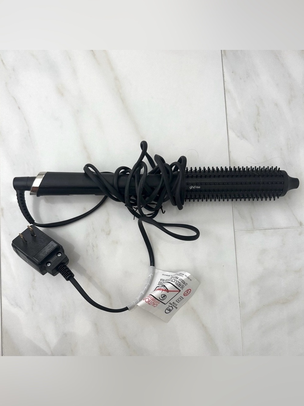 GHD Rise Volumizing Hot Brush In Black